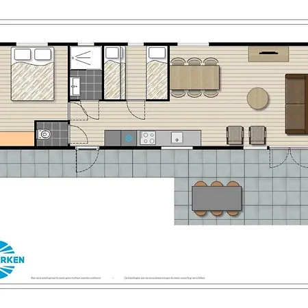 Resort Vb Comfort 5 Personen Schin op Geul
